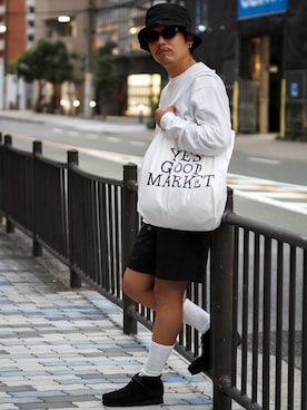 「United Athle（ユナイテッドアスレ）のアイテム」を使った、UTさん（メンズ・165cm）の秋コーディネート