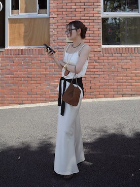 sayakaさん(レディース・162cm)の夏コーディネート