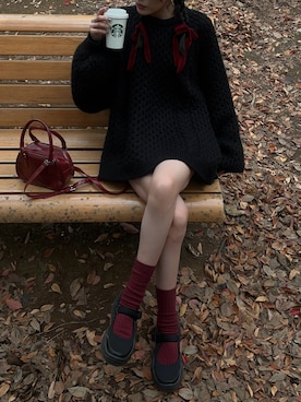 sayakaさん（レディース・162cm）の秋コーディネート