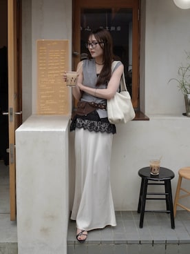 sayakaさん(レディース・162cm)の夏コーディネート
