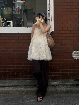 sayakaさん（レディース・162cm）の夏コーディネート