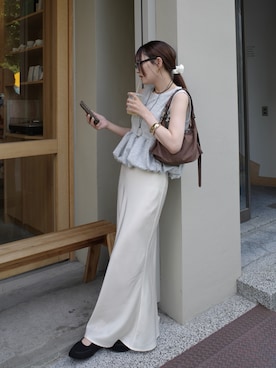 sayakaさん(レディース・162cm)の夏コーディネート
