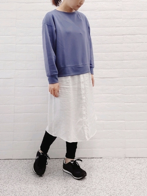 Belluna Plussaiさんのワンピースを使ったコーディネート Zozotown