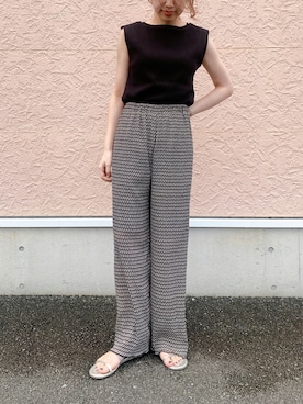 natsumiさん（レディース・156cm）の夏コーディネート