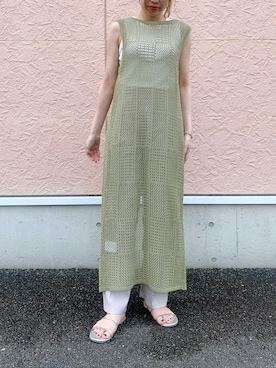 natsumiさん（レディース・156cm）の夏コーディネート