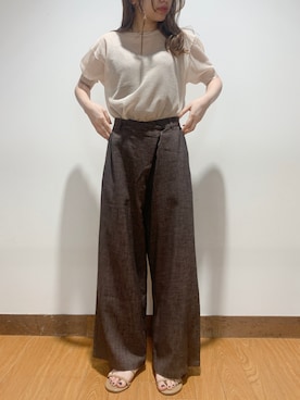 「urbanresearch_items」｜natsumiさん（レディース・156cm）の夏コーディネート