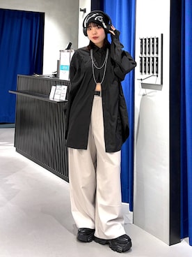 うなちゃんさん（レディース・152cm）の冬コーディネート