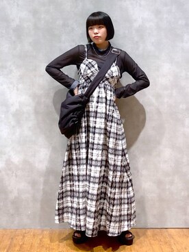 うなちゃんさん(レディース・152cm)の秋コーディネート