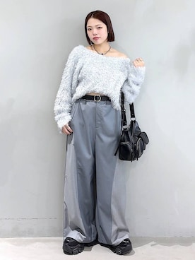 うなちゃんさん（レディース・152cm）の冬コーディネート