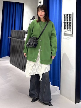 うなちゃんさん(レディース・152cm)の春コーディネート