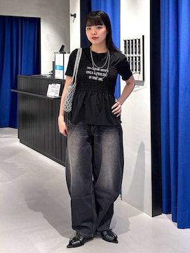 うなちゃんさん(レディース・152cm)の夏コーディネート