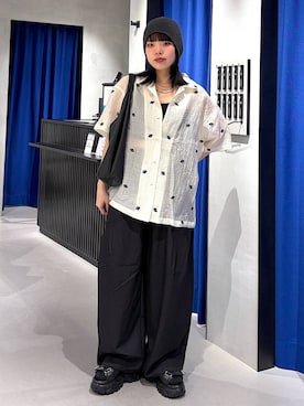 うなちゃんさん（レディース・152cm）の春コーディネート