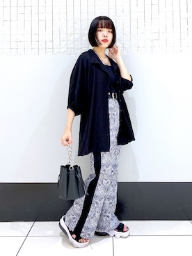 うなちゃんさん（レディース・152cm）の夏コーディネート