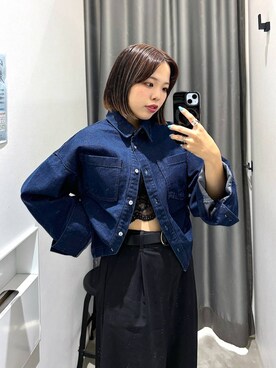 「PAGEBOY（ページボーイ）のリングベルト（ベルト）」を使った、うなちゃんさん（レディース・152cm）の夏コーディネート