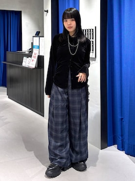 うなちゃんさん(レディース・152cm)の秋コーディネート