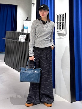 うなちゃんさん（レディース・152cm）の冬コーディネート