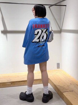 うなちゃんさん(レディース・152cm)の夏コーディネート