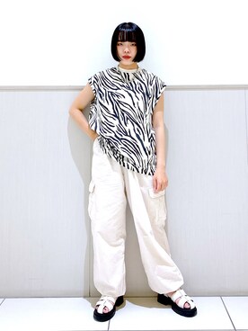 うなちゃんさん(レディース・152cm)の夏コーディネート