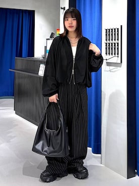 うなちゃんさん（レディース・152cm）の春コーディネート