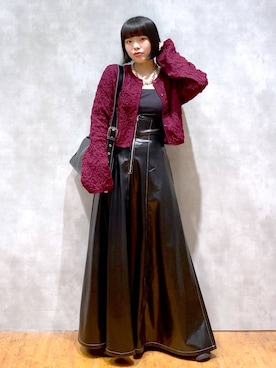 うなちゃんさん（レディース・152cm）の秋コーディネート