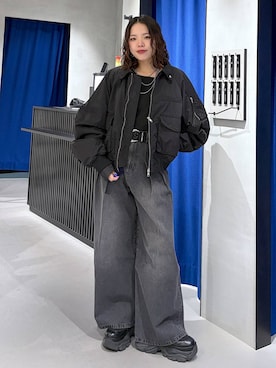 うなちゃんさん（レディース・152cm）の冬コーディネート