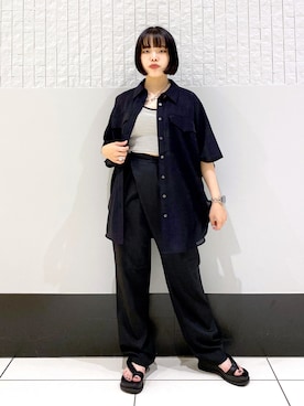 うなちゃんさん（レディース・152cm）の夏コーディネート