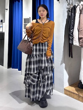 うなちゃんさん(レディース・152cm)の秋コーディネート