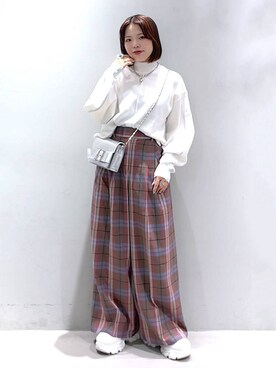 うなちゃんさん(レディース・152cm)の秋コーディネート