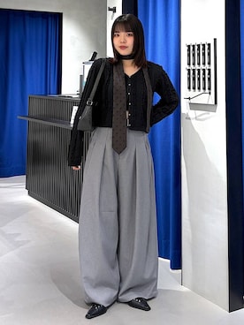 うなちゃんさん（レディース・152cm）の春コーディネート