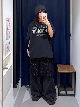 うなちゃんさん（レディース・152cm）の春コーディネート