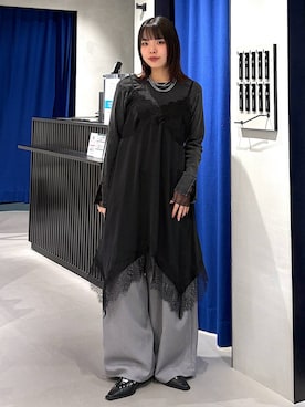 うなちゃんさん（レディース・152cm）の春コーディネート