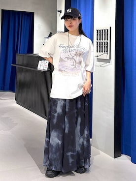 うなちゃんさん(レディース・152cm)の夏コーディネート