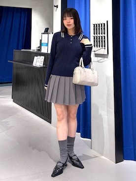 うなちゃんさん（レディース・152cm）の冬コーディネート