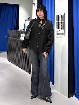 うなちゃんさん（レディース・152cm）の春コーディネート