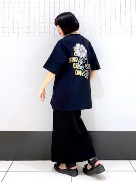うなちゃんさん(レディース・152cm)の夏コーディネート