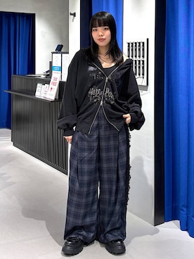 うなちゃんさん(レディース・152cm)の秋コーディネート