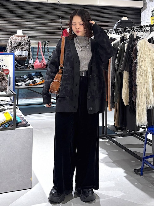 ❤︎ページ PAGEBOY カーディガン 「WEB限定アイテム」ワンマイルスポンジV