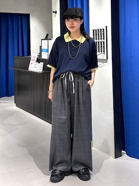 うなちゃんさん(レディース・152cm)の夏コーディネート