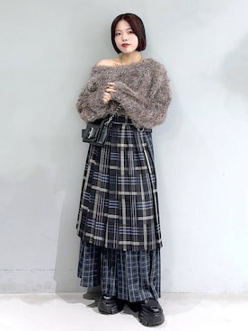 うなちゃんさん(レディース・152cm)の秋コーディネート