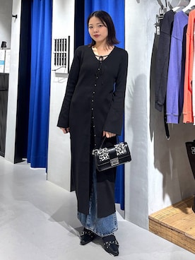 「アイテム（パンプス）」を使った、うなちゃんさん（レディース・152cm・20代）の秋コーディネート