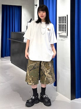 うなちゃんさん（レディース・152cm）の春コーディネート