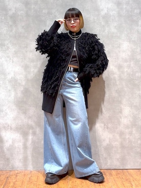 うなちゃんさん（レディース・152cm）の冬コーディネート