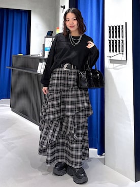 うなちゃんさん(レディース・152cm)の冬コーディネート