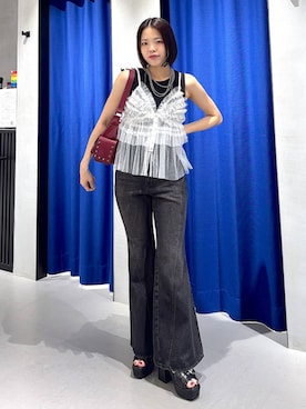 うなちゃんさん(レディース・152cm)の夏コーディネート