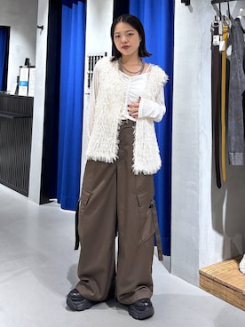 うなちゃんさん（レディース・152cm）の秋コーディネート