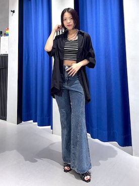 うなちゃんさん（レディース・152cm）の夏コーディネート