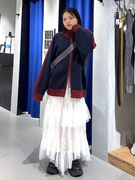 うなちゃんさん（レディース・152cm）の秋コーディネート