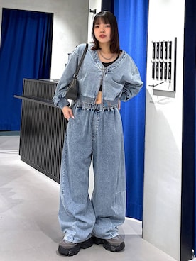 うなちゃんさん(レディース・152cm)の春コーディネート