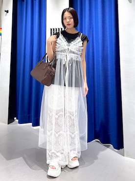 うなちゃんさん(レディース・152cm)の夏コーディネート