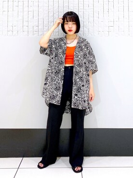 うなちゃんさん(レディース・152cm)の夏コーディネート